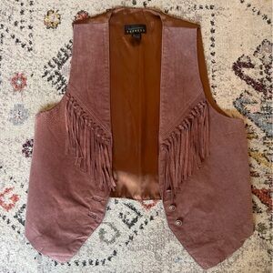 Express Leather Vest